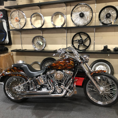 DEUCE 2002 SOFTAIL